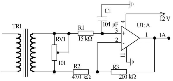 電流調(diào)理運放電路圖